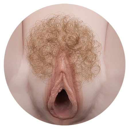 Braun Behaarung [+€59]